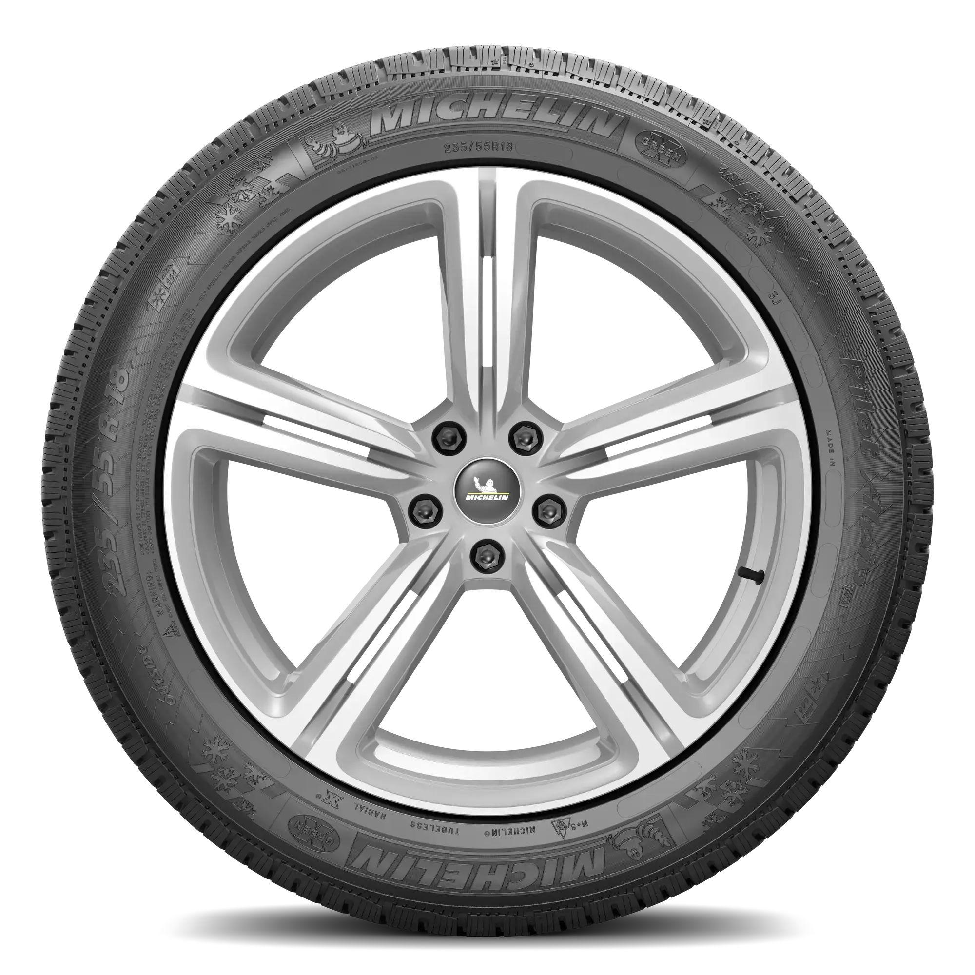 MICHELIN PILOT ALPIN PA4 ASYM (*) 255/35R18 94V (*) XL FSL