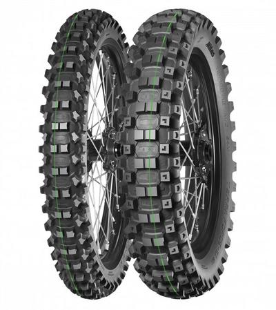 MITAS 100/100 - 18 TT 59M TERRA FORCE-EX MH SUPERLIGHT (GREEN) (MEDIUM/HARD) (IND)