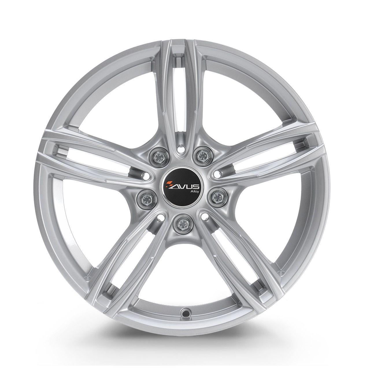 AVUS RACING AF15 hyper silver 7.5Jx17 5x112 ET30