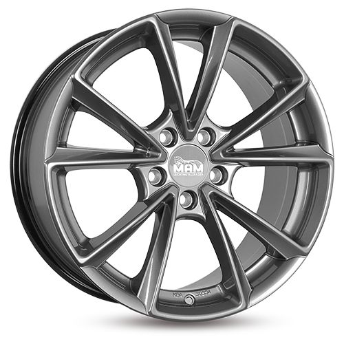 MAM WHEELS MAM A5 palladium painted 8.0Jx18 5x112 ET45