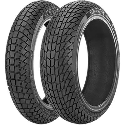 MICHELIN POWER SUPERMOTO RAIN FRONT 120/80 R16 TL  NHS FRONT