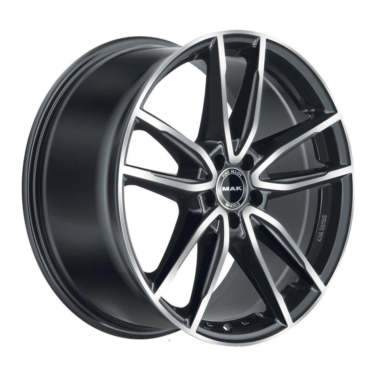 MAK EVO-D black mirror 9.5Jx20 5x112 ET45