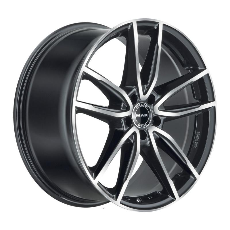 MAK EVO-D black mirror 11.0Jx21 5x112 ET38