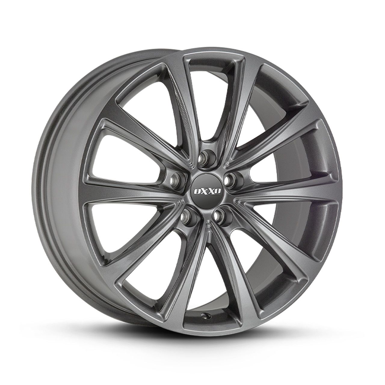 OXXO WHEELS LIBERTY DARK gunmetal 7.0Jx19 5x112 ET43