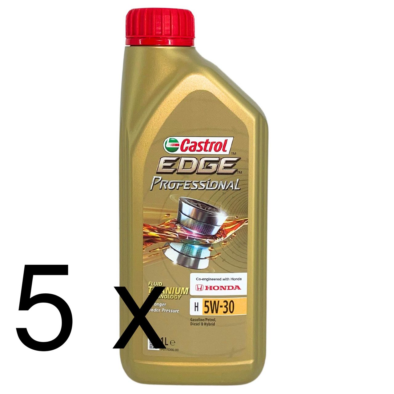 Castrol Edge Professional Fluid Titanium H 5W-30 5x1 Liter