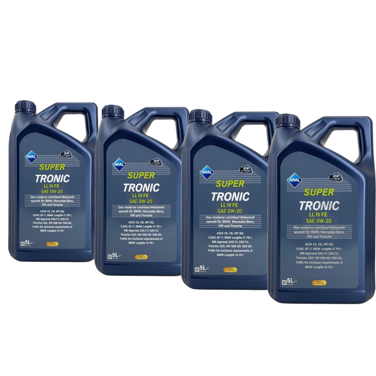 Aral SuperTronic LL IV FE 0W-20 4x5 Liter