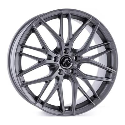 DAMINA PERFORMANCE DM08 grey matt 8.5Jx20 5x120 ET35