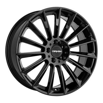 CARMANI CA 17 FRITZ black 9.0Jx19 5x112 ET49