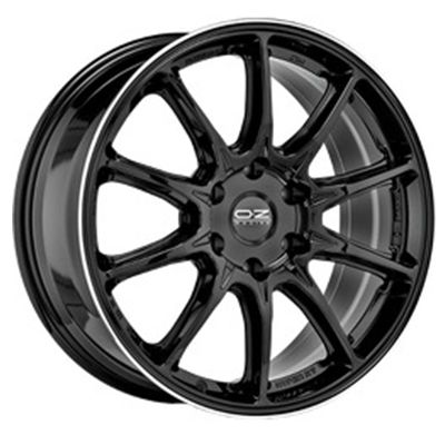 OZ HYPER XT HLT gloss black 9.0Jx20 5x120 ET45