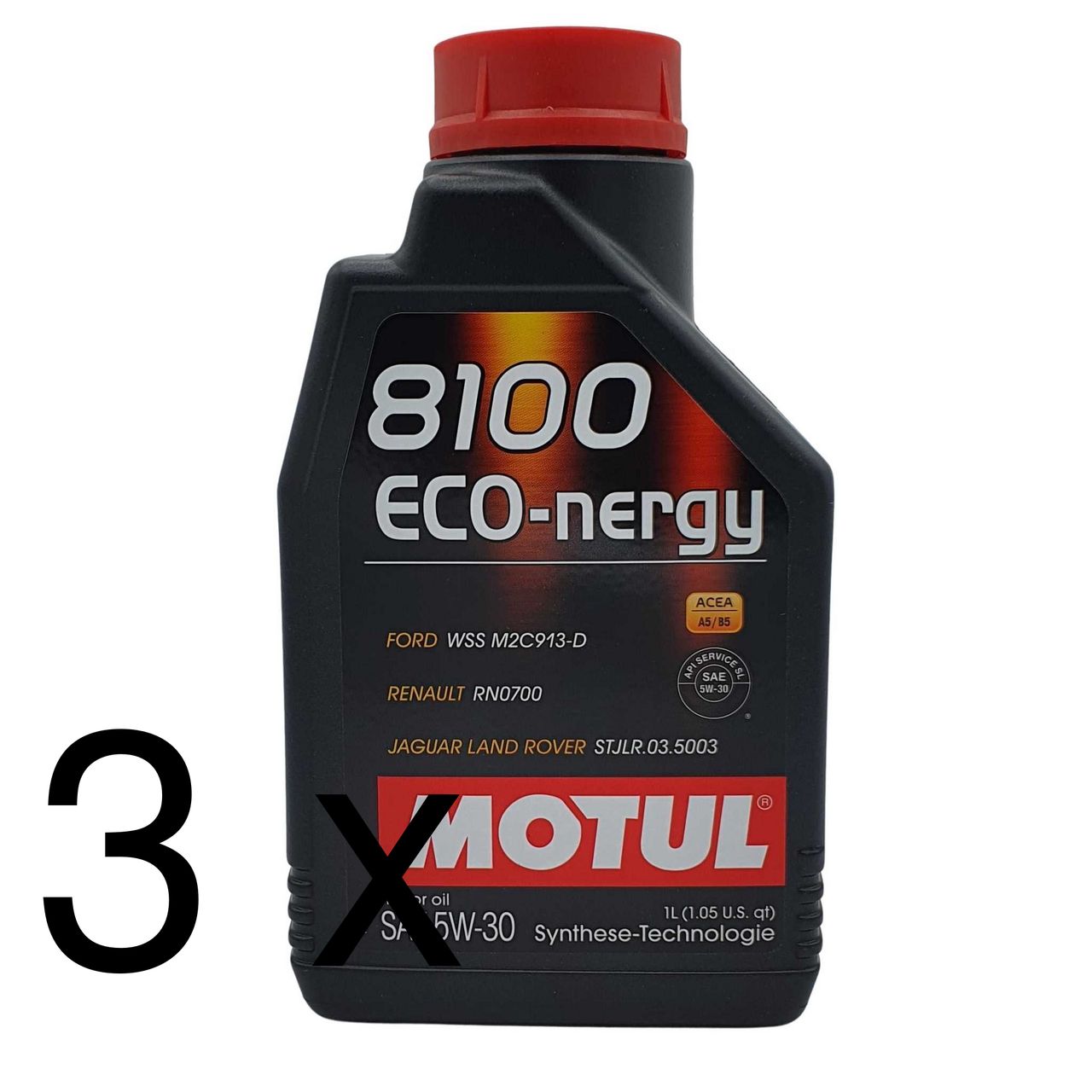 Motul 8100 Eco-nergy 5W-30 3x1 Liter