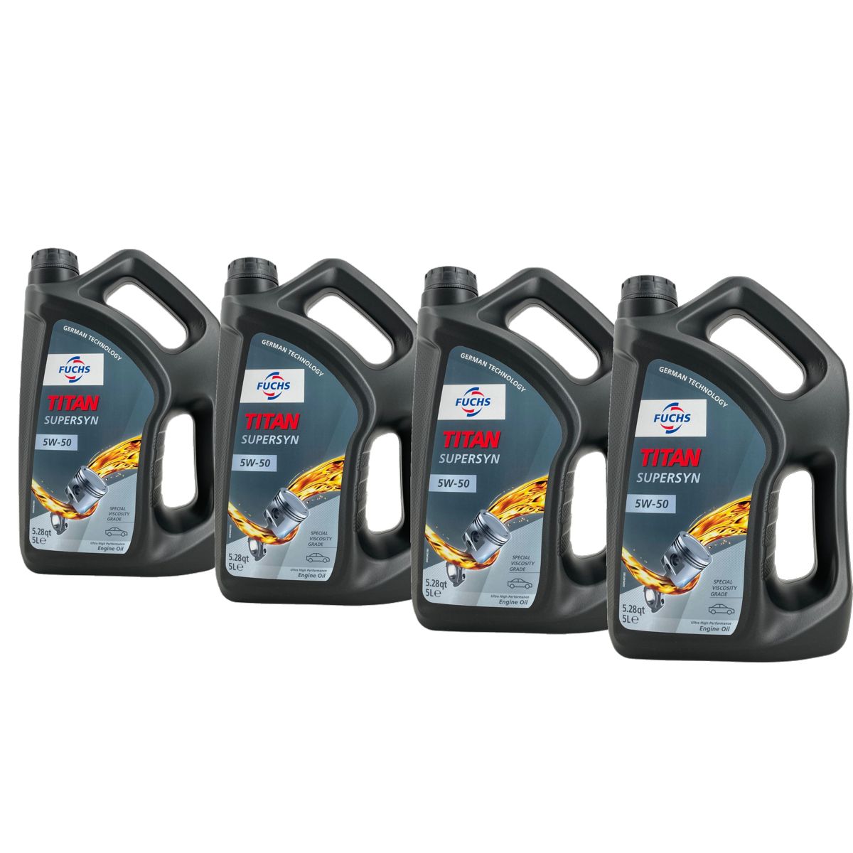 Fuchs Titan Supersyn 5W-50 4x5 Liter