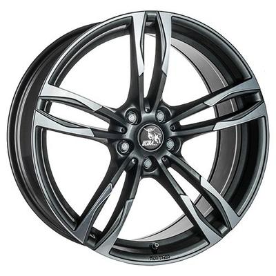 ULTRA WHEELS UA11 BOOST gunmetal poliert 8.0Jx18 5x120 ET30