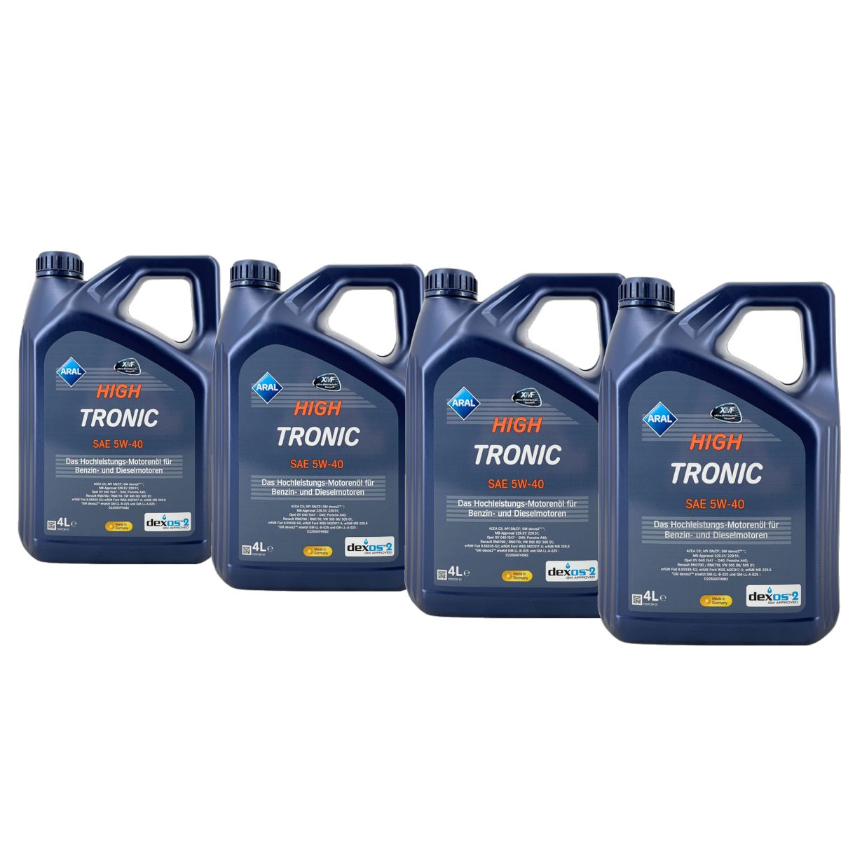 Aral HighTronic 5W-40 4x4 Liter