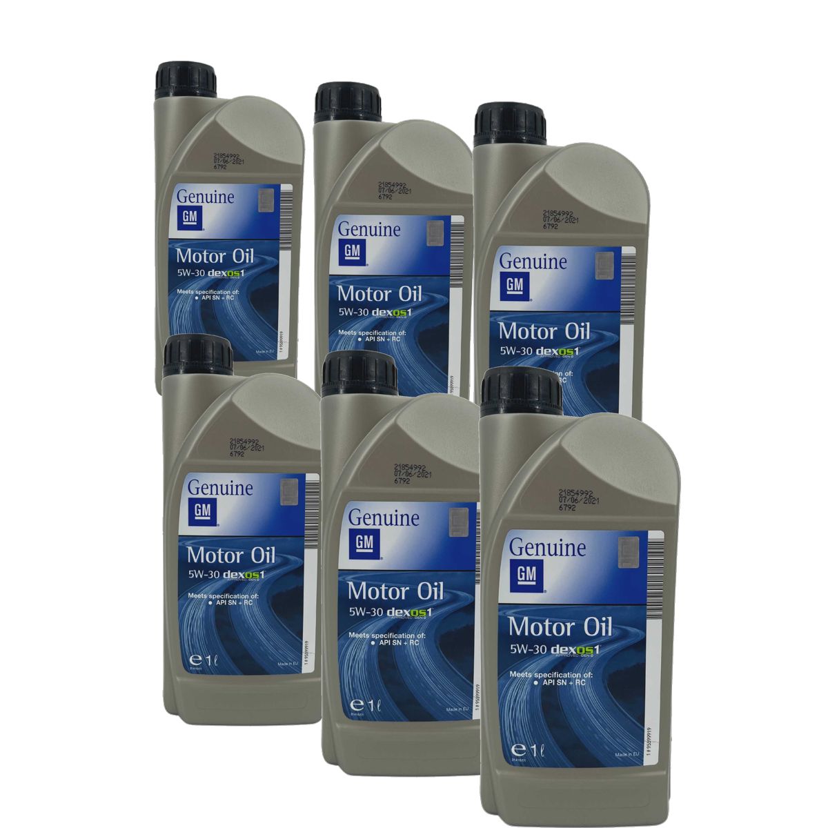 GM Dexos 1 GEN 3 5W-30 6x1 Liter