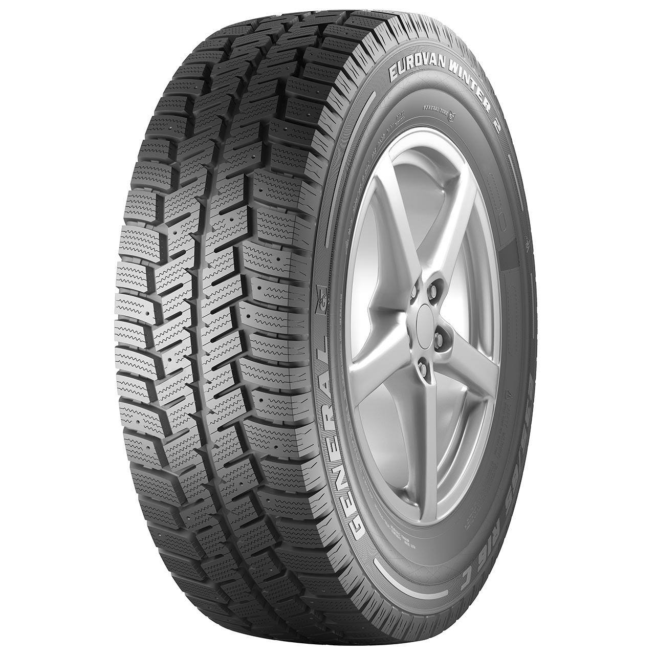 GENERAL TIRE EUROVAN WINTER 2