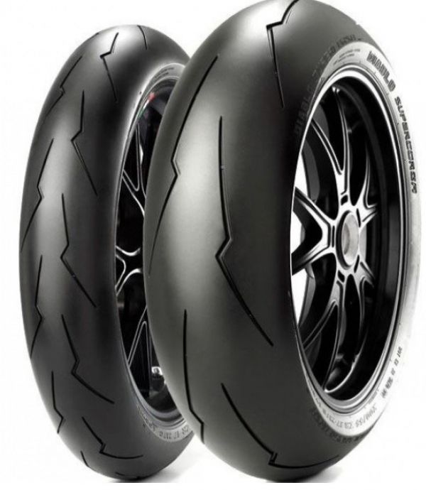 PIRELLI DIABLO SUPERCORSA SP V2 120/70 R17 M/C TL 58(W) FRONT