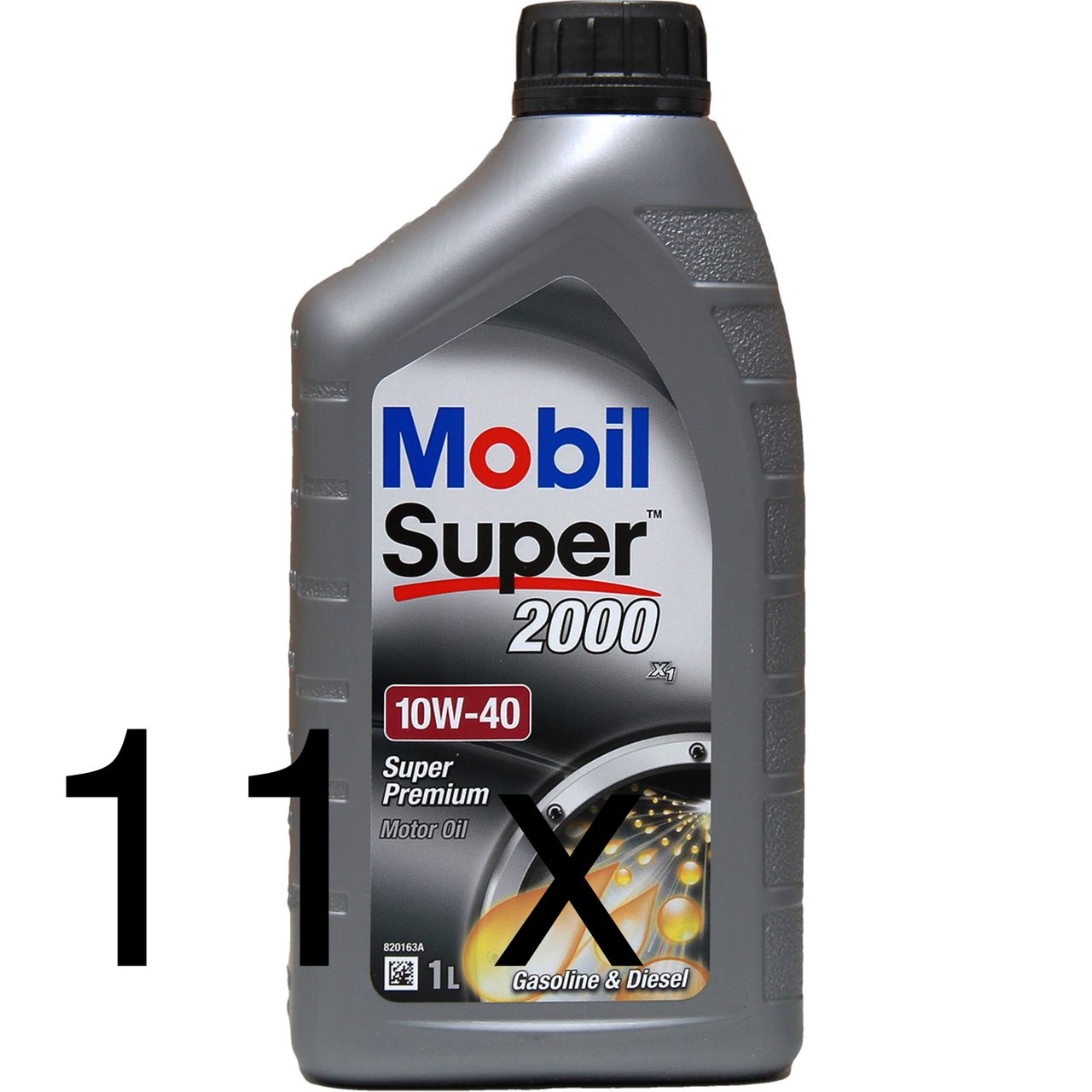 Mobil Super 2000 X1 10W-40 11x1 Liter Mobil Super 2000 X1 10W-40 11x1 Liter