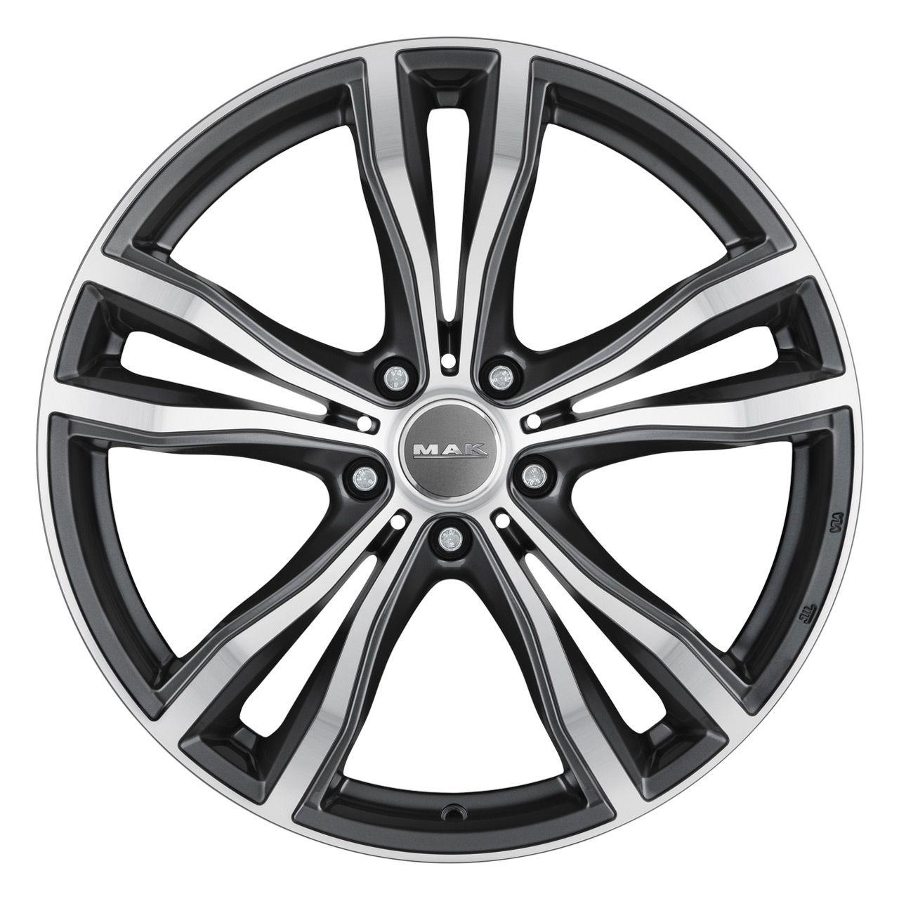MAK X-MODE anthrazit 11.5Jx21 5x120 ET38