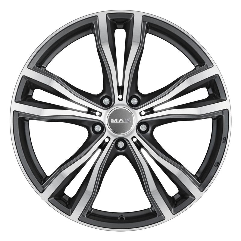 MAK X-MODE anthrazit 11.5Jx21 5x120 ET38