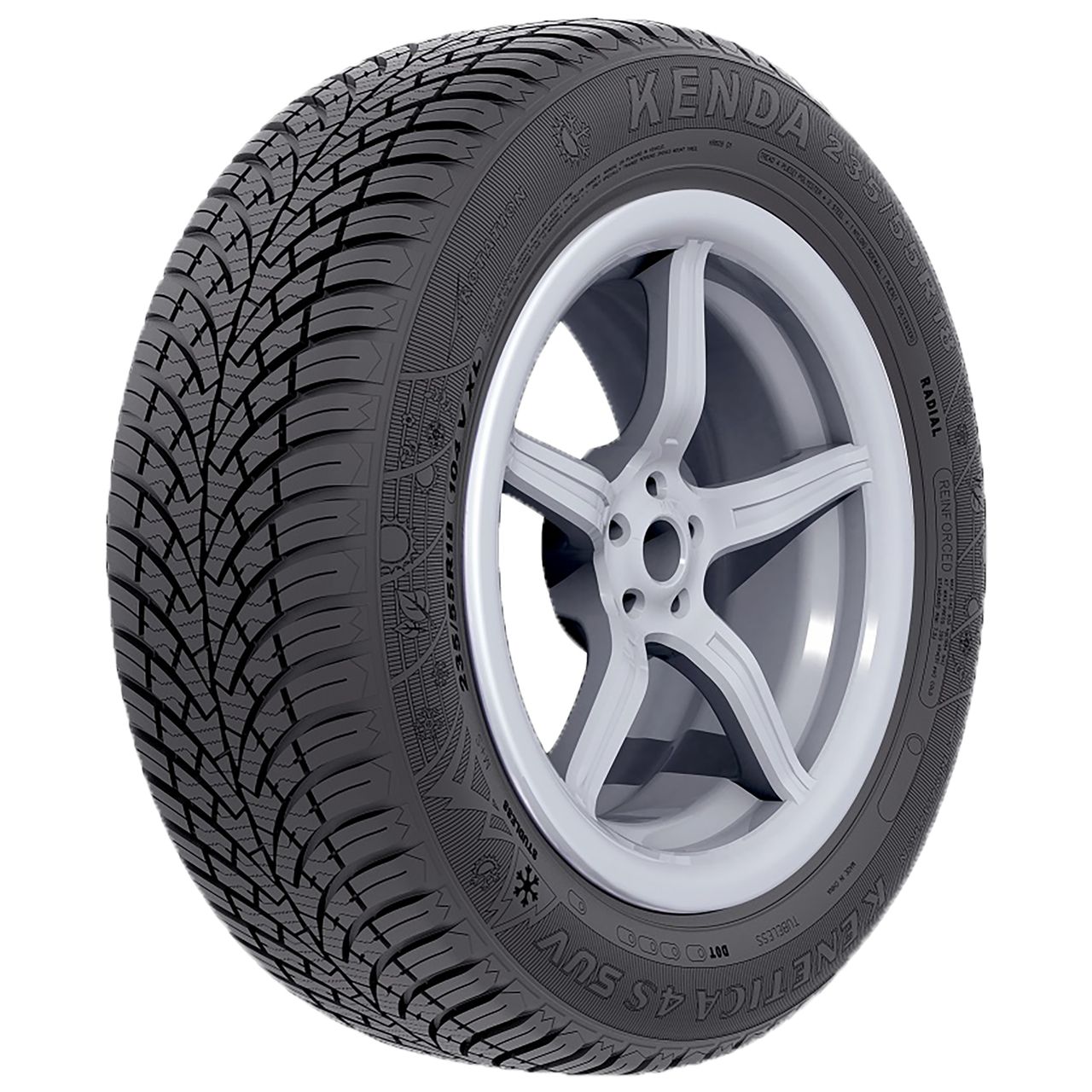 KENDA KENETICA 4S SUV KR609 225/55R18 98V BSW KENDA KENETICA 4S SUV KR609 225/55R18 98V BSW