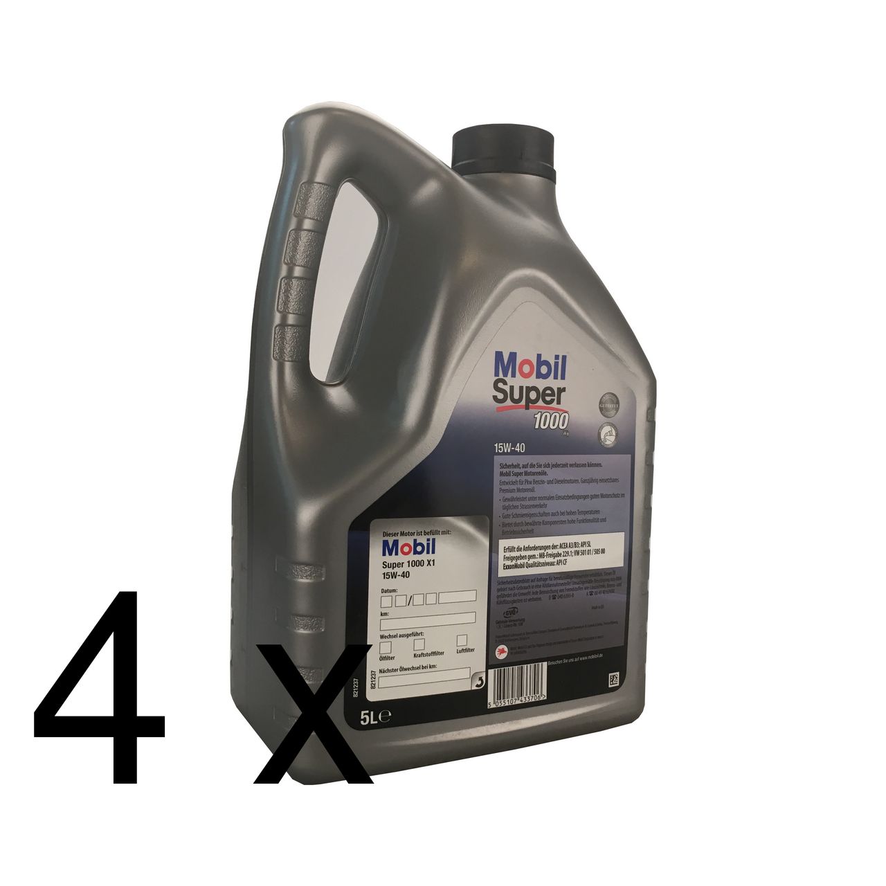 Mobil Super 1000 X1 15W-40 4x5 Liter