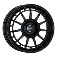 MAK NTT gloss black 7.5Jx18 5x112 ET45