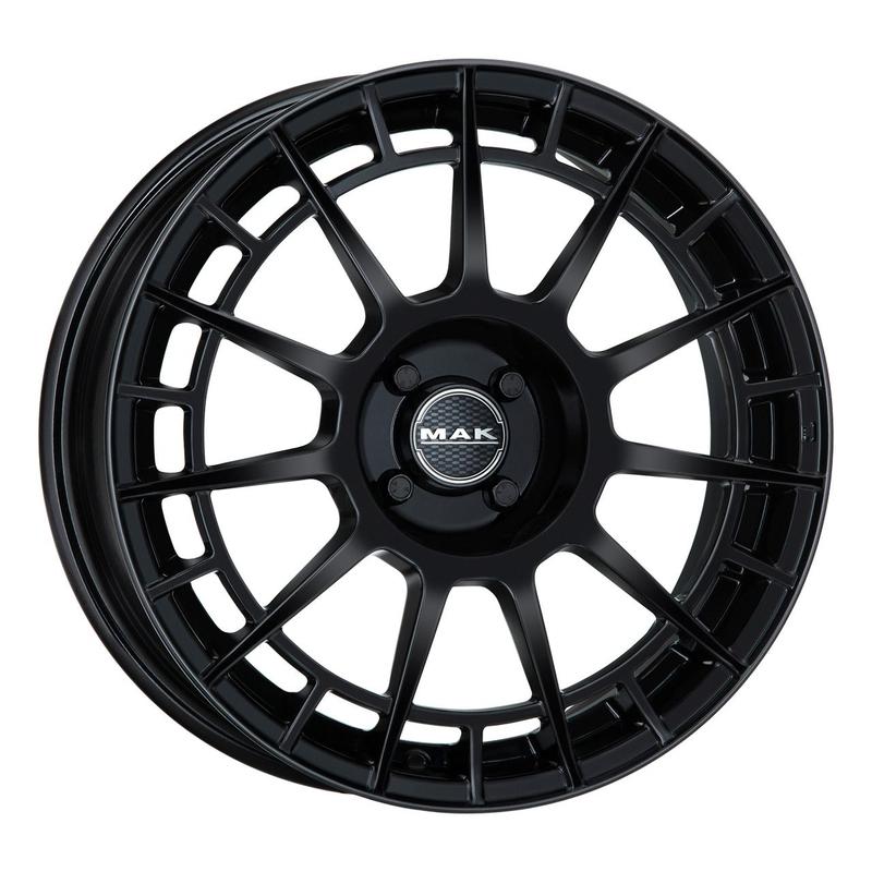 MAK NTT gloss black 7.5Jx18 5x112 ET45