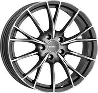 MAK FABRIK gun metal mirror face 8.0Jx20 5x120 ET30