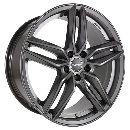 GMP FASTEN anthracite matt 8.0Jx18 5x112 ET35