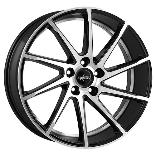 OXIGIN 20ATTRACTION black full polish 9.0Jx20 5x120 ET42