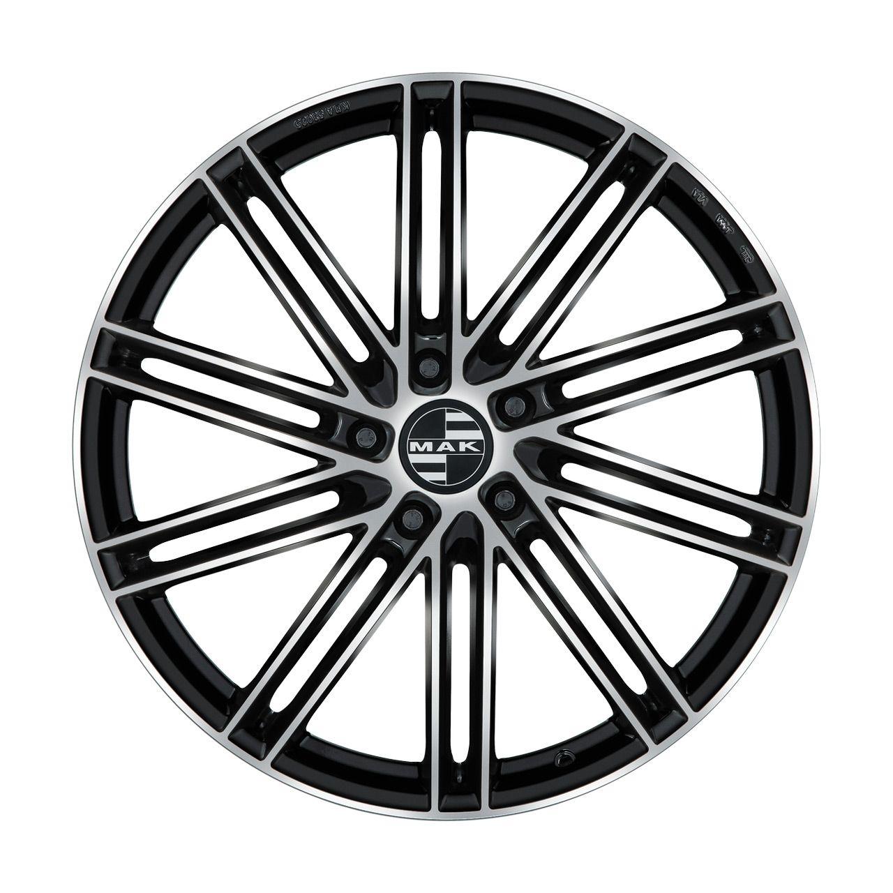 MAK LEIPZIG black mirror 9.0Jx20 5x130 ET57
