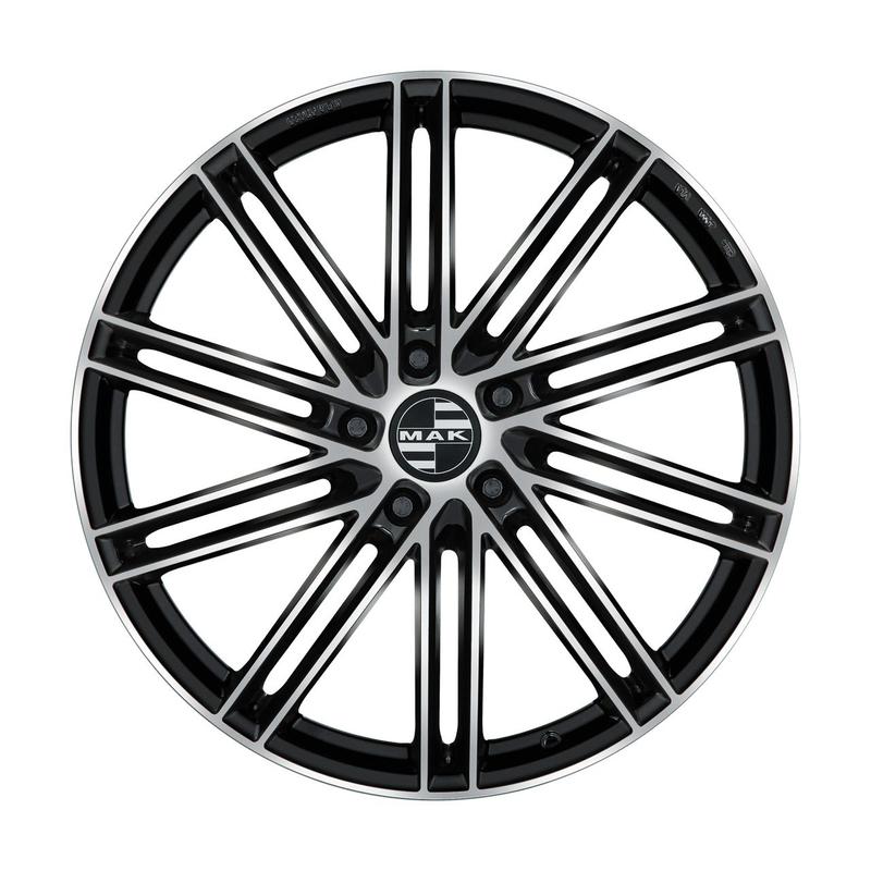 MAK LEIPZIG black mirror 10.0Jx20 5x130 ET49