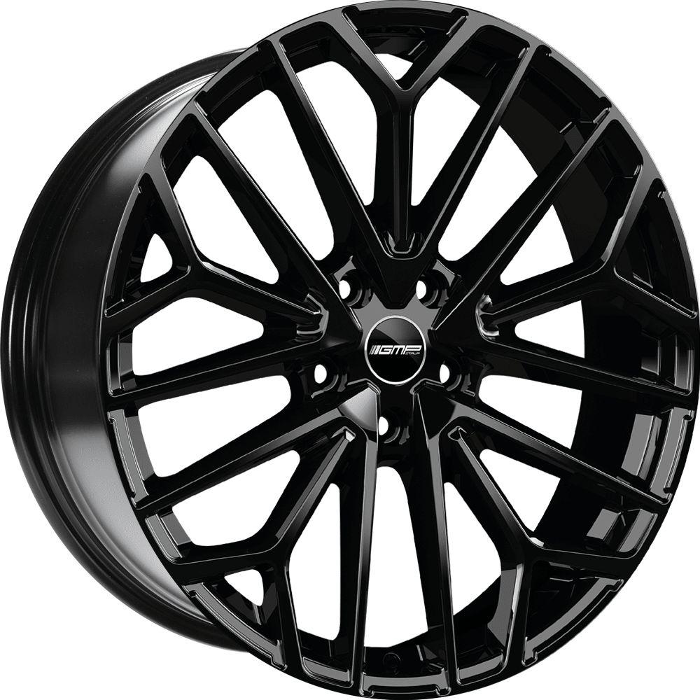 GMP MATERIA glossy black 10.0Jx20 5x120 ET40