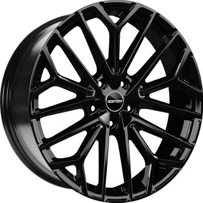 GMP MATERIA glossy black 9.0Jx21 5x120 ET35