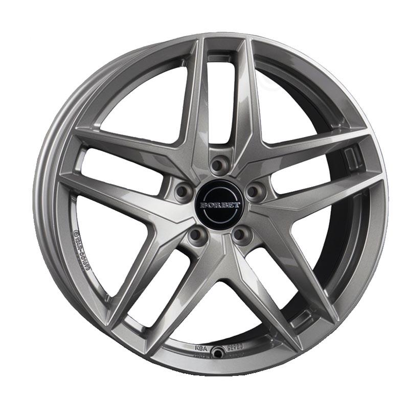 BORBET DESIGN Z metal grey 7.5Jx17 5x112 ET30