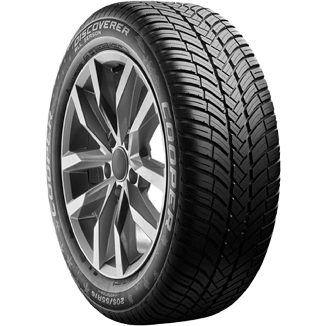 COOPER DISCOVERER ALL SEASON 215/60R17 100H BSW XL