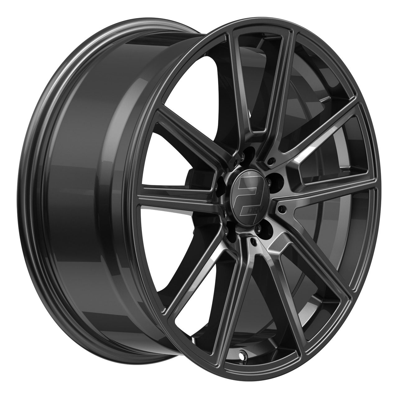 WHEELWORLD-2DRV WH30 DG+ Daytona Grau lackiert 8.0Jx18 5x112 ET26