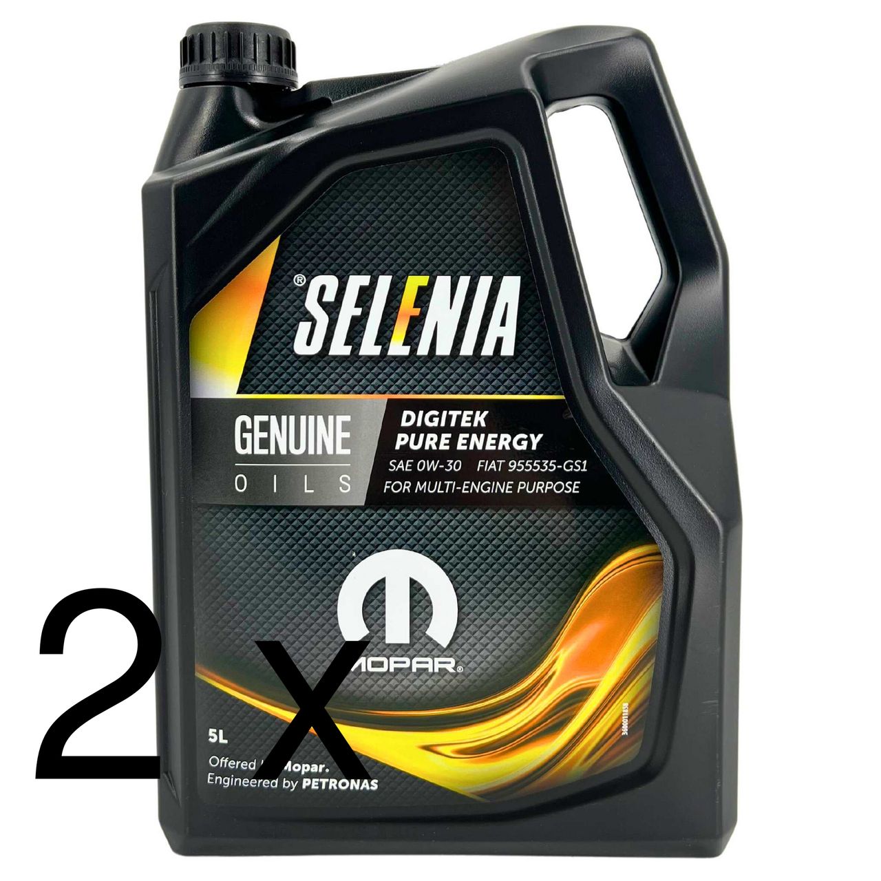 Selenia Digitek Pure Energy 0W-30 2x5 Liter