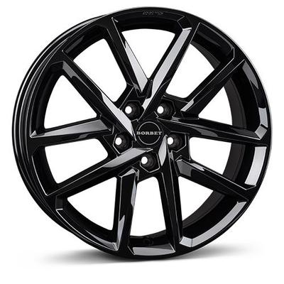BORBET DESIGN N black glossy 8.0Jx19 5x114.3 ET36