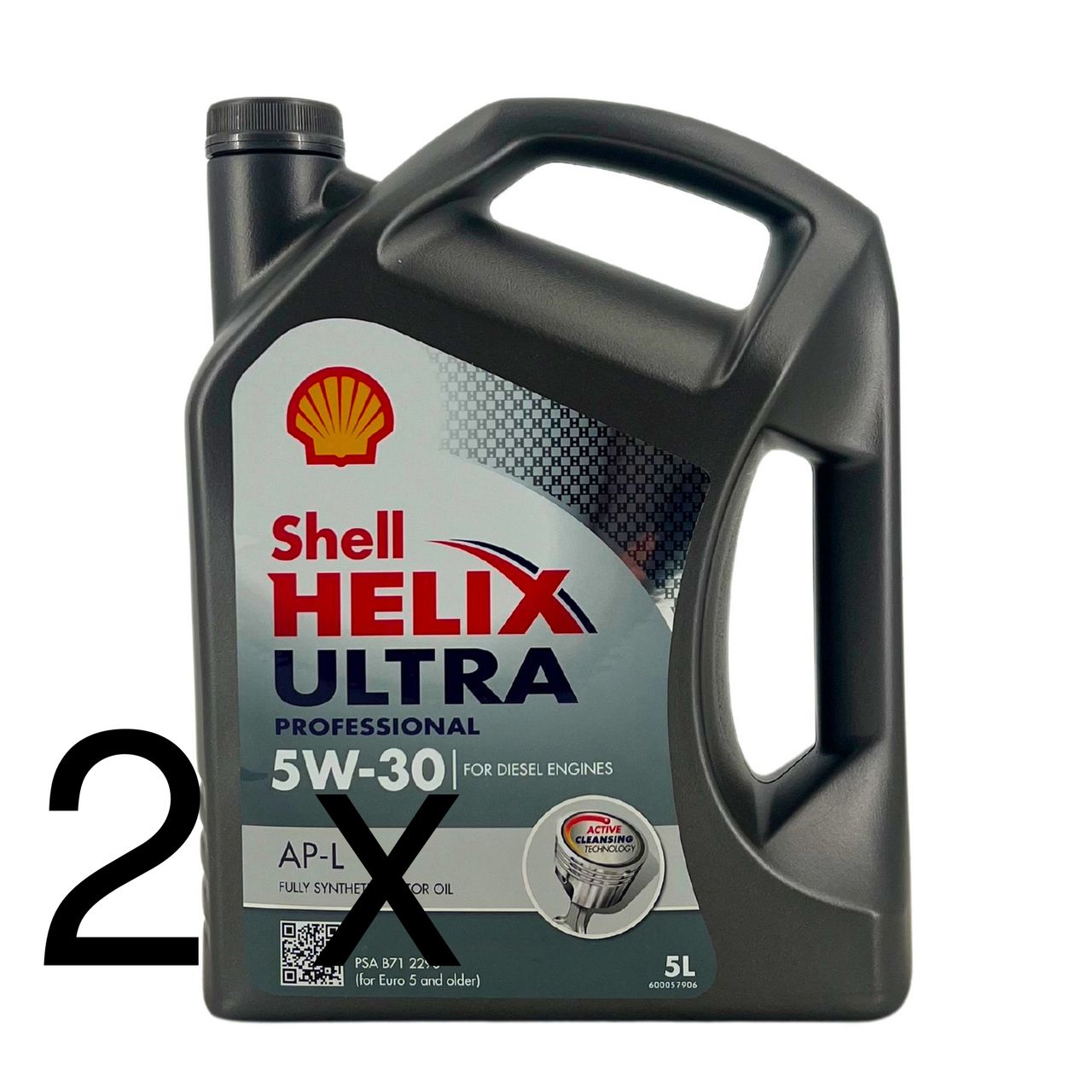 Shell Helix Ultra Professional AP-L 5W-30 2x5 Liter Shell Helix Ultra Professional AP-L 5W-30 2x5 Liter