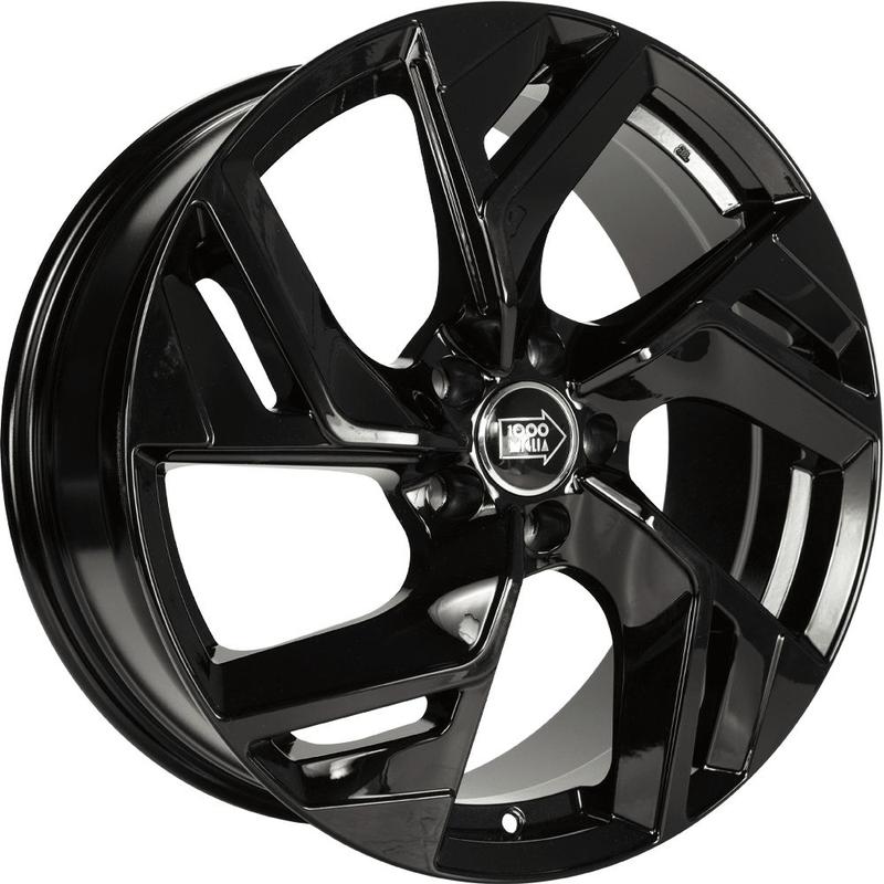 1000 MIGLIA MM1031 gloss black 7.0Jx17 5x114.3 ET40