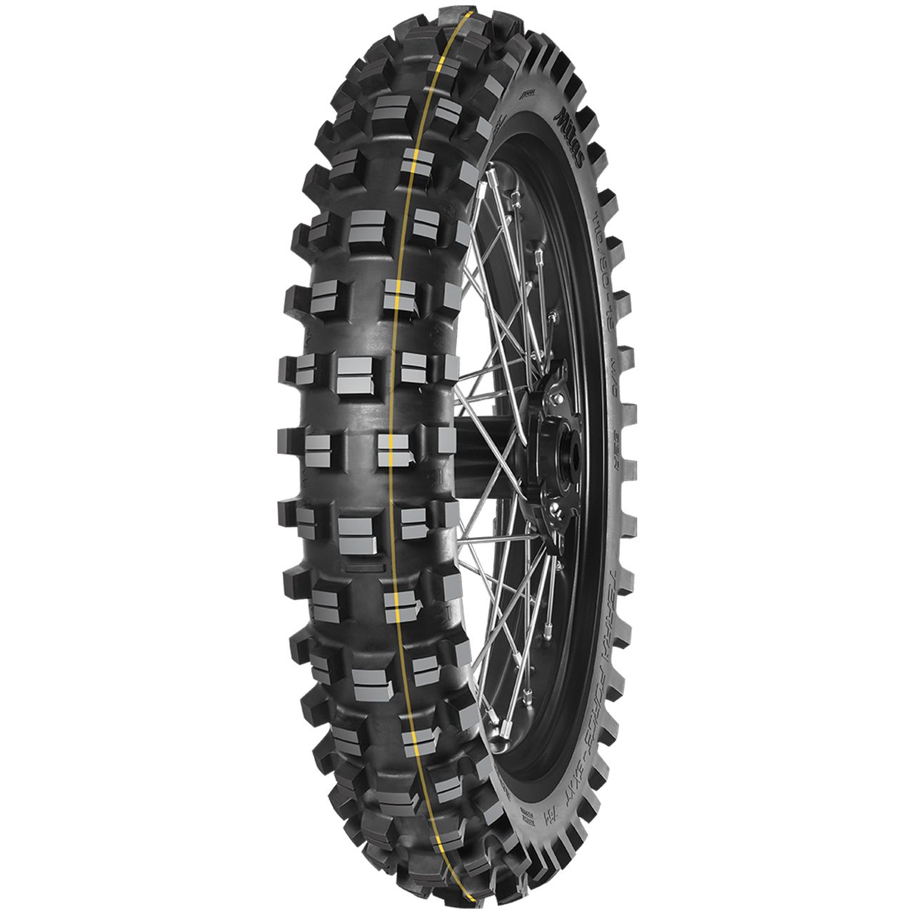 MITAS TERRA FORCE-EX XT SUPER (YELLOW) 120/90 - 18 TT 65M REAR