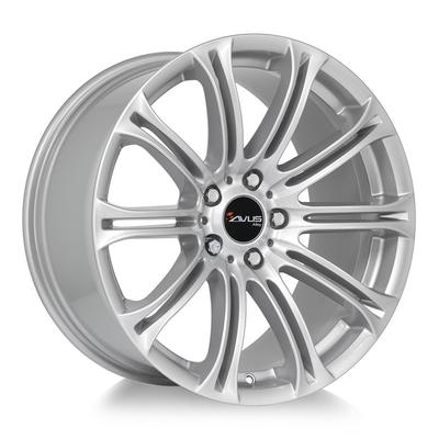 AVUS RACING AC-MB1 hyper silver 8.5Jx20 5x120 ET35