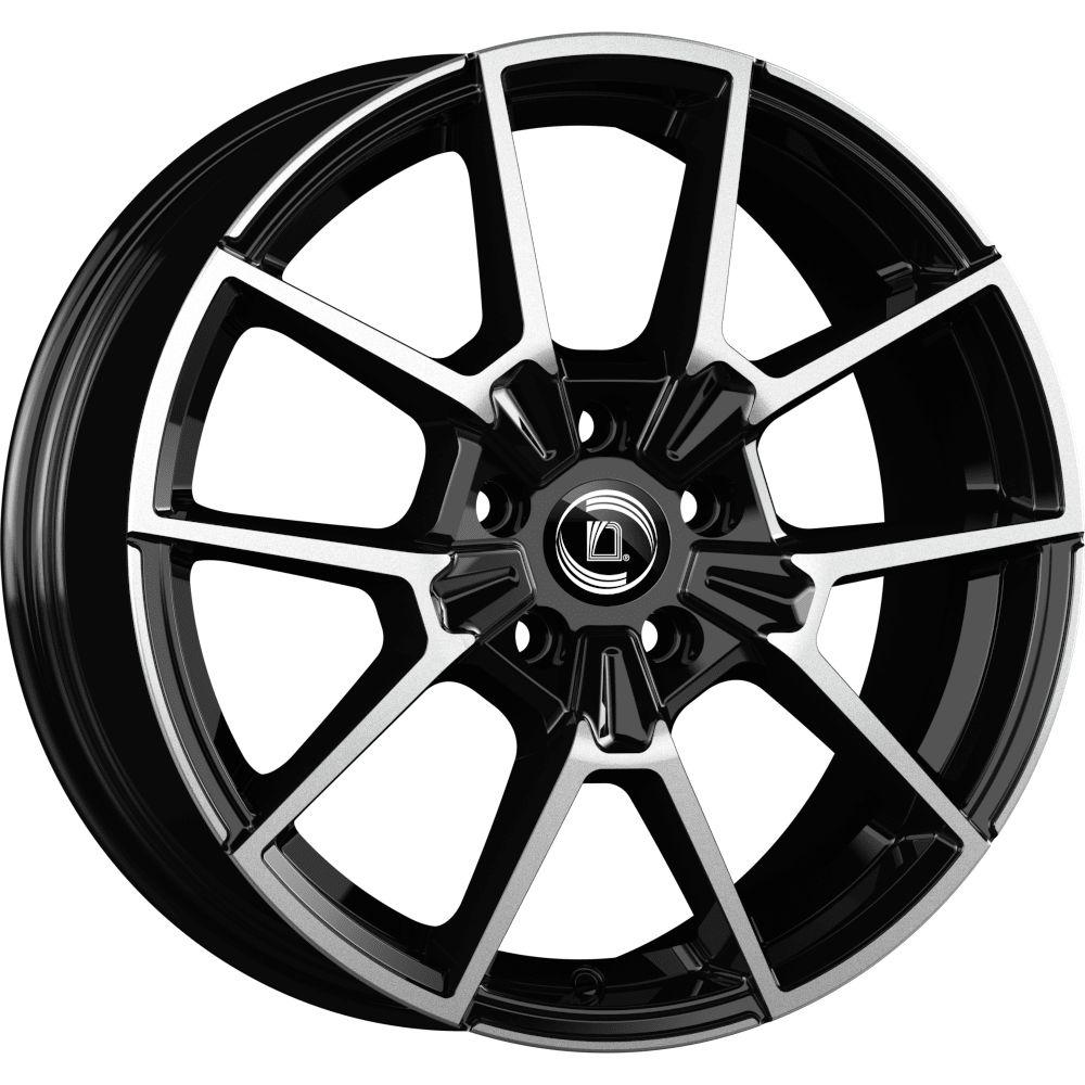 DIEWE NEVE black diamond 7.5Jx17 5x112 ET53