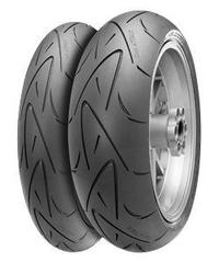 CONTINENTAL 190/55 ZR 17 M/C TL (75W) CONTISPORTATTACK