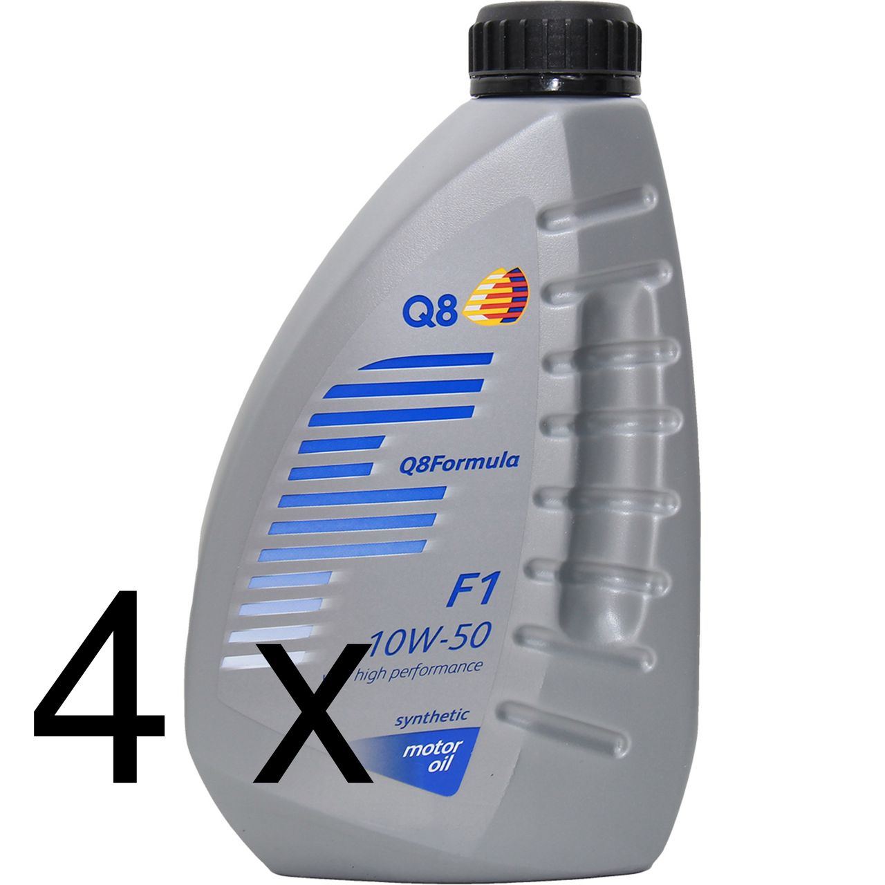 Q8 F1 10W-50 4x1 Liter