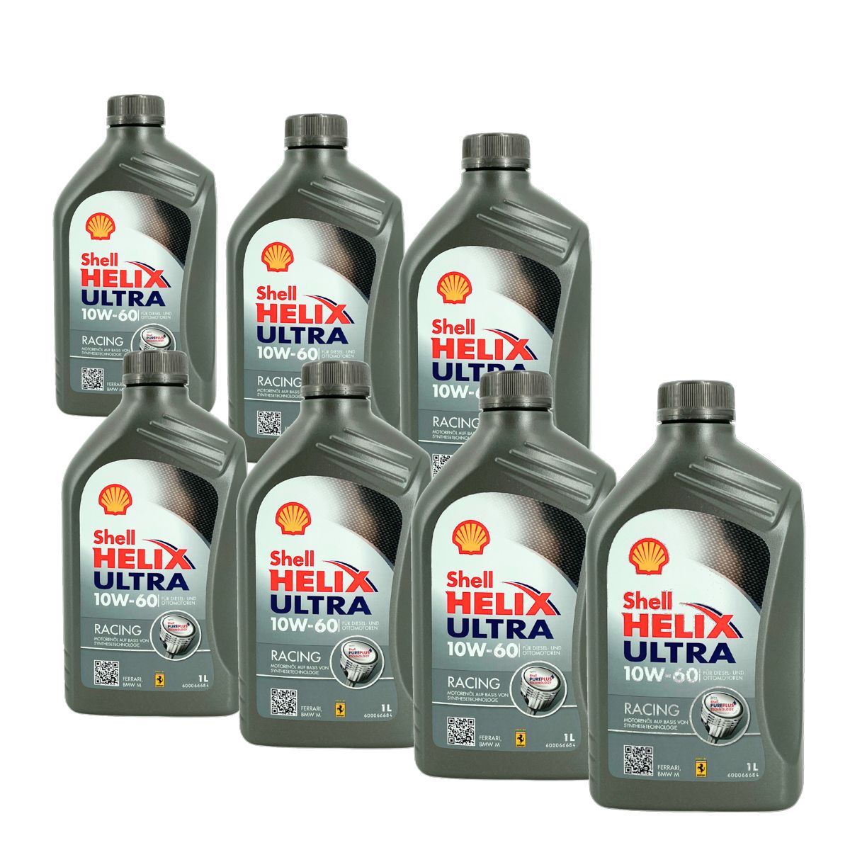 Shell Helix Ultra Racing 10W-60 7x1 Liter