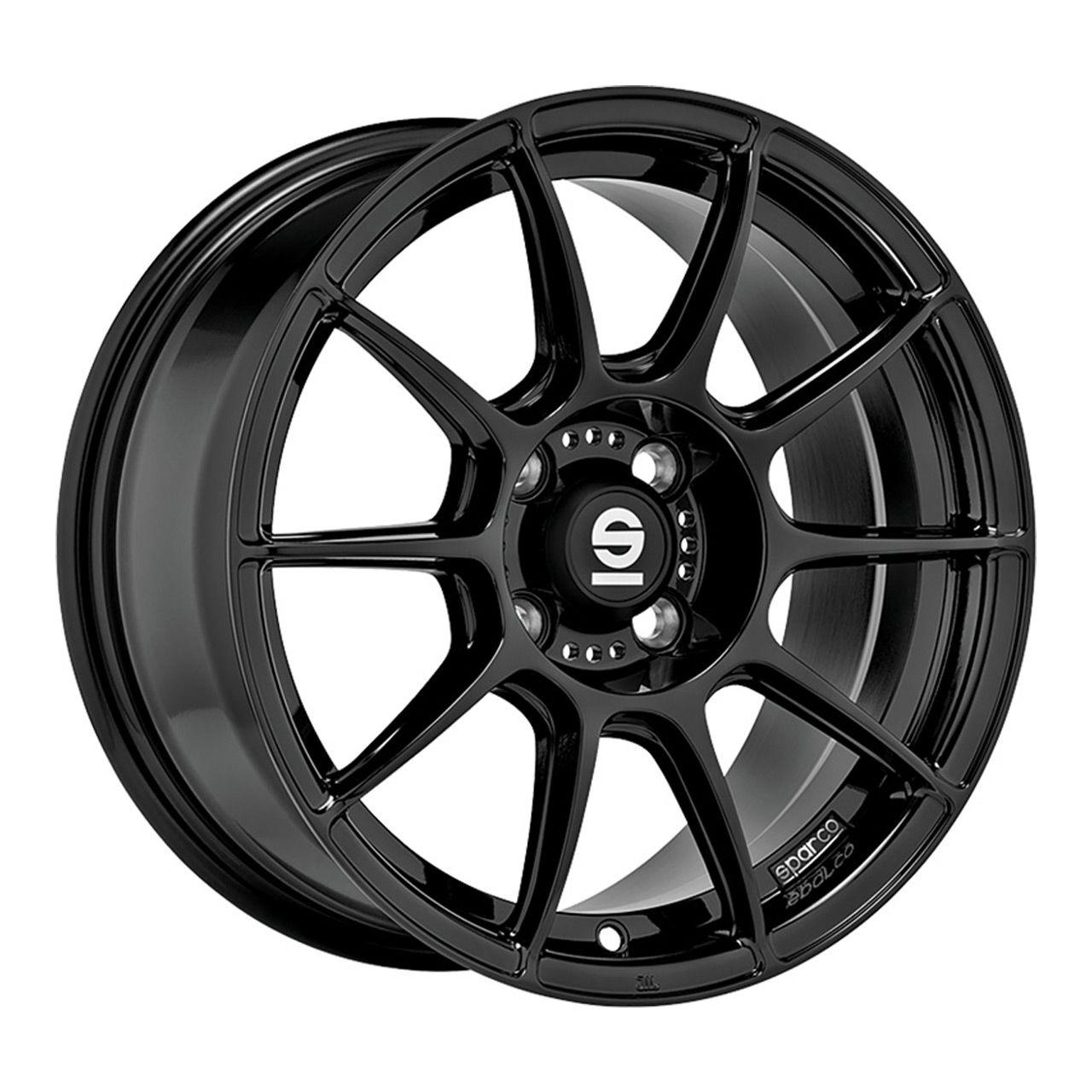 SPARCO SPARCO FF1 gloss black 8.0Jx17 5x114.3 ET40