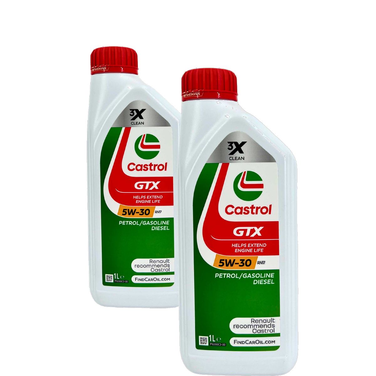 Castrol GTX 5W-30 RN17 2x1 Liter