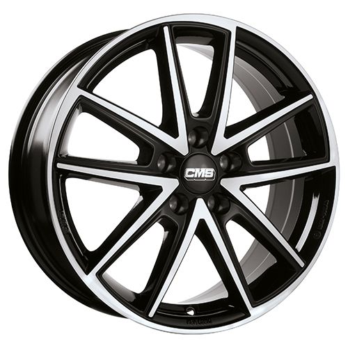 CMS C30-DB diamond black 7.0Jx17 5x100 ET51